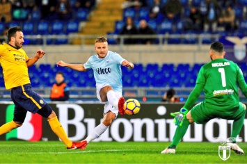 Иммобиле в третий раз за карьеру забил 22 гола в Серии А