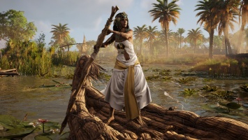 Трейлер к выходу интерактивного тура - режима для Assassin’s Creed: Origins, где убрали все ненужное