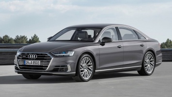 Объявлены цены на Audi A8