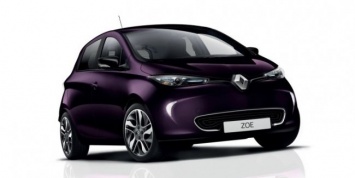 Renault представила обновленный электрокар Zoe