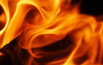 На Запорожье-Левом загорелся дом - есть пострадавший