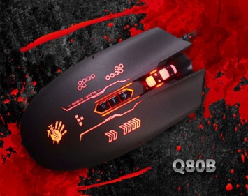 Бюджетная геймерская мышь A4Tech Bloody Q80B
