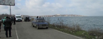 На Объездной дороге Одессы в машине нашли труп (ФОТО)