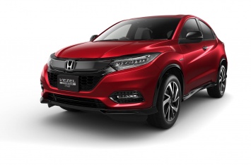 2019 Honda Vezel, известная как HR-V, обновилась в Японии