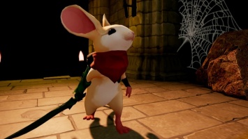 Moss - игра про милую отважную мышку для PSVR. Релиз состоится на следующей неделе
