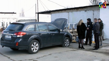 В Запорожской области разбитую машину КП нашли только спустя полгода
