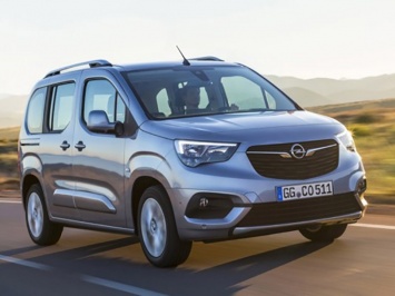 Новый Opel Combo: смена платформы и имиджа