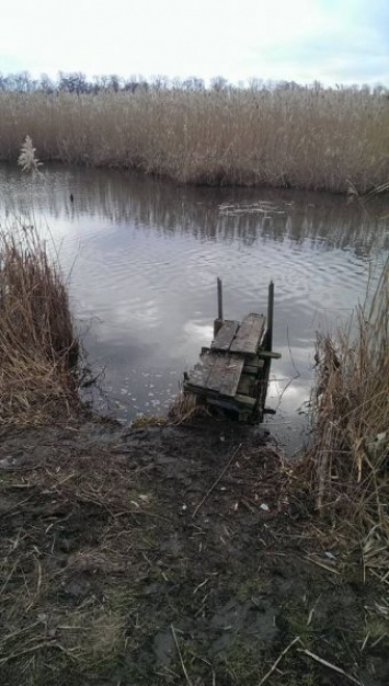 ЧП на Днепропетровщине: в водоеме утонул рыбак