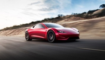 Tesla испытывает свой новый электрический суперкар