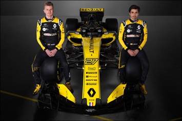 Презентации новых машин: Renault Sport R.S.18