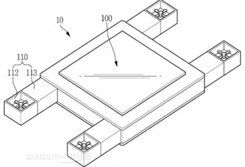 Samsung патентует необычный дрон
