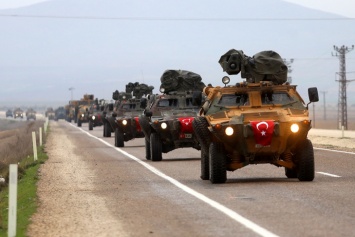 Сирийские проправительственные силы вошли в Африн