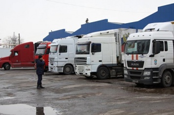 МЧС планирует доставить в Донецк гумпомощь 22 февраля