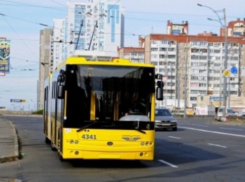 В Киеве с завтрашнего дня продлят маршрут троллейбуса №7