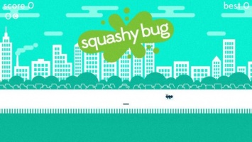 Приложение дня в App Store: «Squashy Bug»