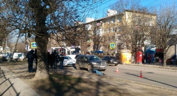 Стали известны подробности гибели пешехода в Симферополе