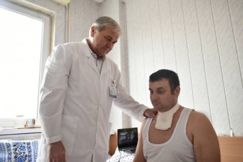 Врач Мечникова чудом восстановил двум раненым разбитые гортани