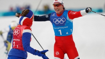 Олимпиада: Норвежка установила исторический рекорд