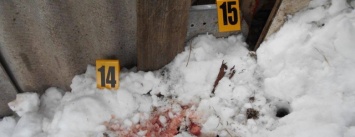 Харьковчанин убил мать-пенсионерку и закопал ее тело во дворе (ФОТО)