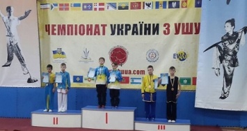 Одесские юниоры - призеры чемпионата Украины по ушу