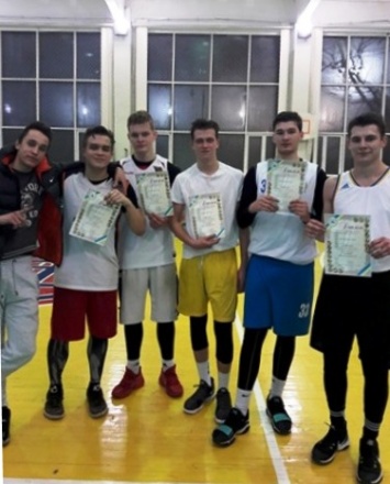 Одесские баскетболисты - чемпионы ХХ школьной Спартакиады