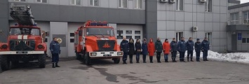 Авдеевские спасатели почтили память погибшего коллеги Дмитрия Тритейкина (ФОТОФАКТ)
