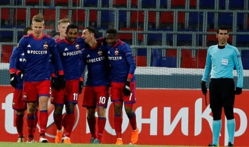 ЦСКА вышел в 1/8 финала Лиги Европы