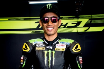 В MotoGP появился первый мотогонщик из Малайзии: Хафиж Сиахрин вступил в Tech 3 Yamaha