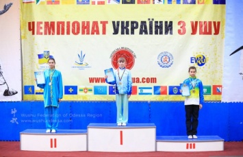 Команда Одесской областной федерации ушу привезла 37 медалей с чемпионата Украины