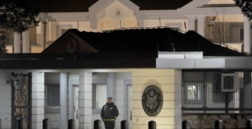 Нападение на посольство США в Черногории: нападающий подорвал себя гранатой