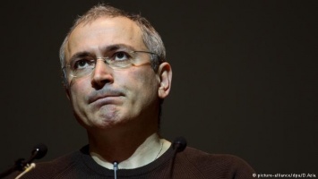 В России заблокирован сайт Михаила Ходорковского