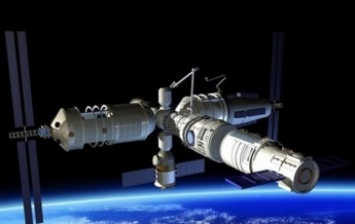 В апреле на Землю упадет космическая станция массой восемь тонн