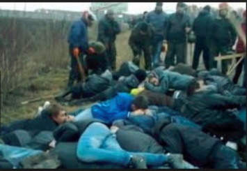 Участники Корсуньского погрома первыми начали продавать Украину