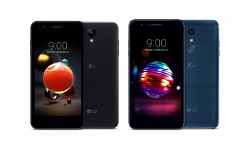 LG представила бюджетные смартфоны K8 и K10 (2018)