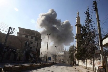 В сирийской Гуте погибли уже более 300 человек за пять дней бомбардировок