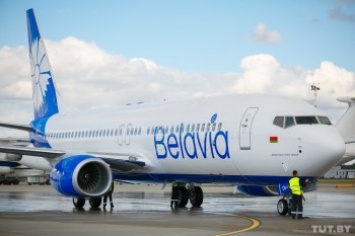 Пассажиропоток авиакомпании "Белавиа" впервые превысил 3 млн человек