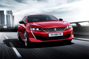 Новый Peugeot 508 показали, не дожидаясь Женевского автосалона