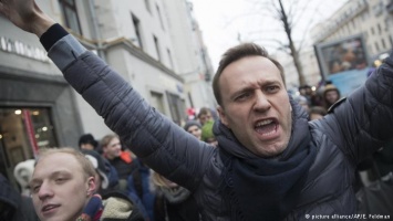 В Москве задержаны Навальный и глава его штаба Волков