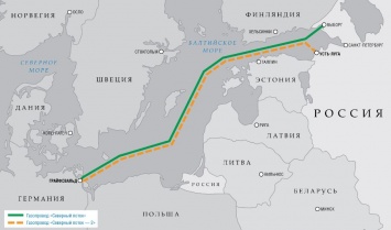 В США предупредили Украину, что «Северный поток - 2» убьет ее экономику