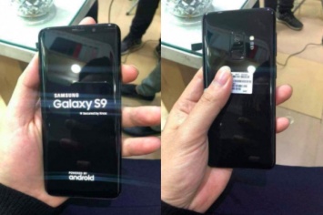 В сеть попали реальные фотографии Samsung Galaxy S9