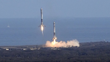 В Калифорнии стартовала ракета-носитель Falcon 9 с испанским спутником Paz