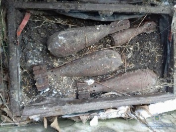 Житель Лимана хранил дома четыре мины