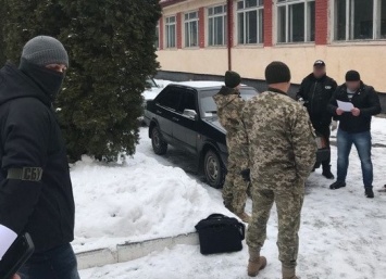 СБУ задержала командира воинской части в Хмельницкой области