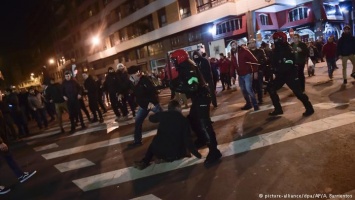 В ходе столкновений с участием фанатов "Спартака" в Испании погиб полицейский