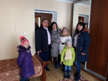 В Одесской области открылся дом семейного типа для шести приютских детей