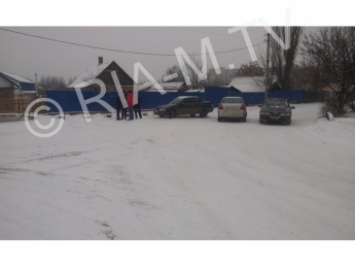 ДТП в Мелитополе - Шевроле занесло на повороте (фото)