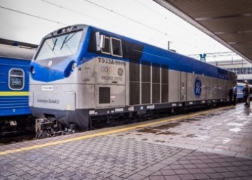 General Electric будет поставлять в Украину локомотивы из США, а не из Казахстана