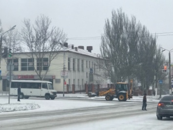 Снежная погода накроет Мелитополь на все выходные (фото)