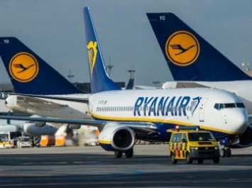 Ryanair прилетит в Украину в конце октября - начале ноября