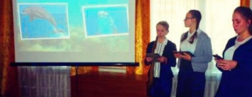 Черноморские экологи провели конкурс презентаций «Разумный океан. Дельфины»